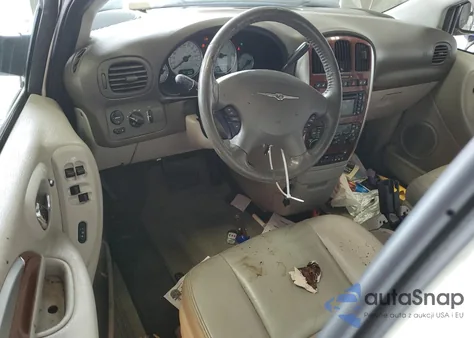 2005 Chrysler Town & Country Limited z USA, uszkodzony, nr VIN 2C8GP64L25R430092